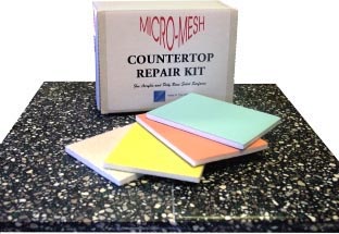 Micro-Mesh Countertop Repair Kit